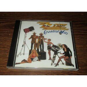 ZZ Top Greatest Hits on cd (WEA Records Canada, 1992)